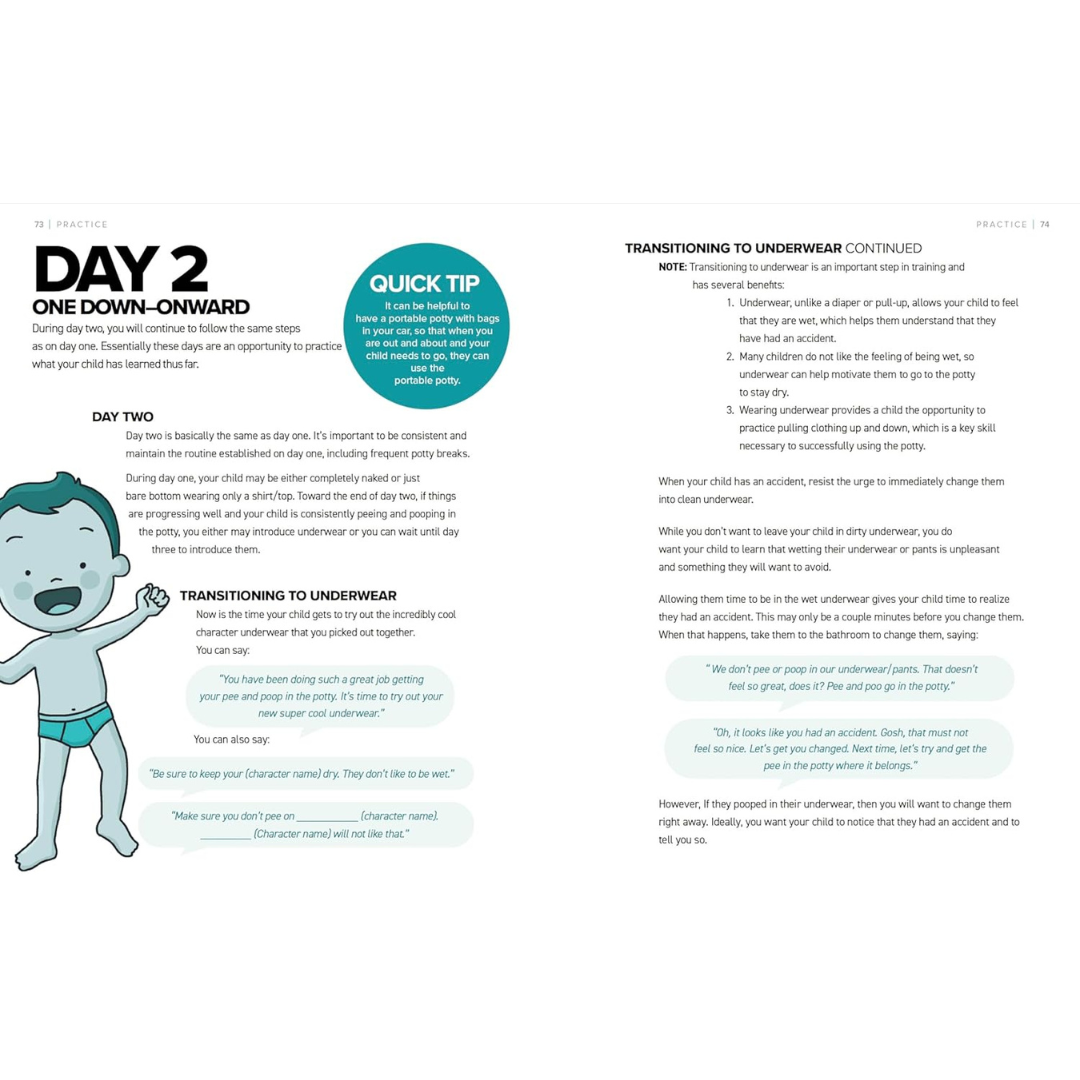 The Simplest Potty Training Book In The World