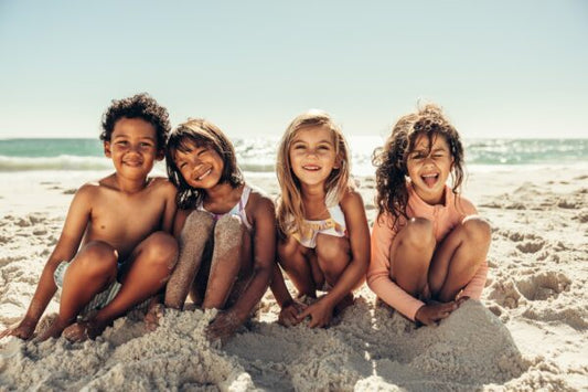 Beach safety tips for kids of all ages