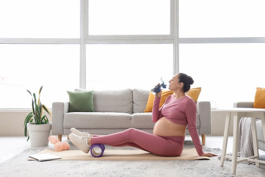 Yoga tips for pregnant and expecting moms