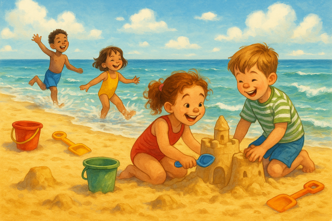 Beach safety tips for kids of all ages <add link>