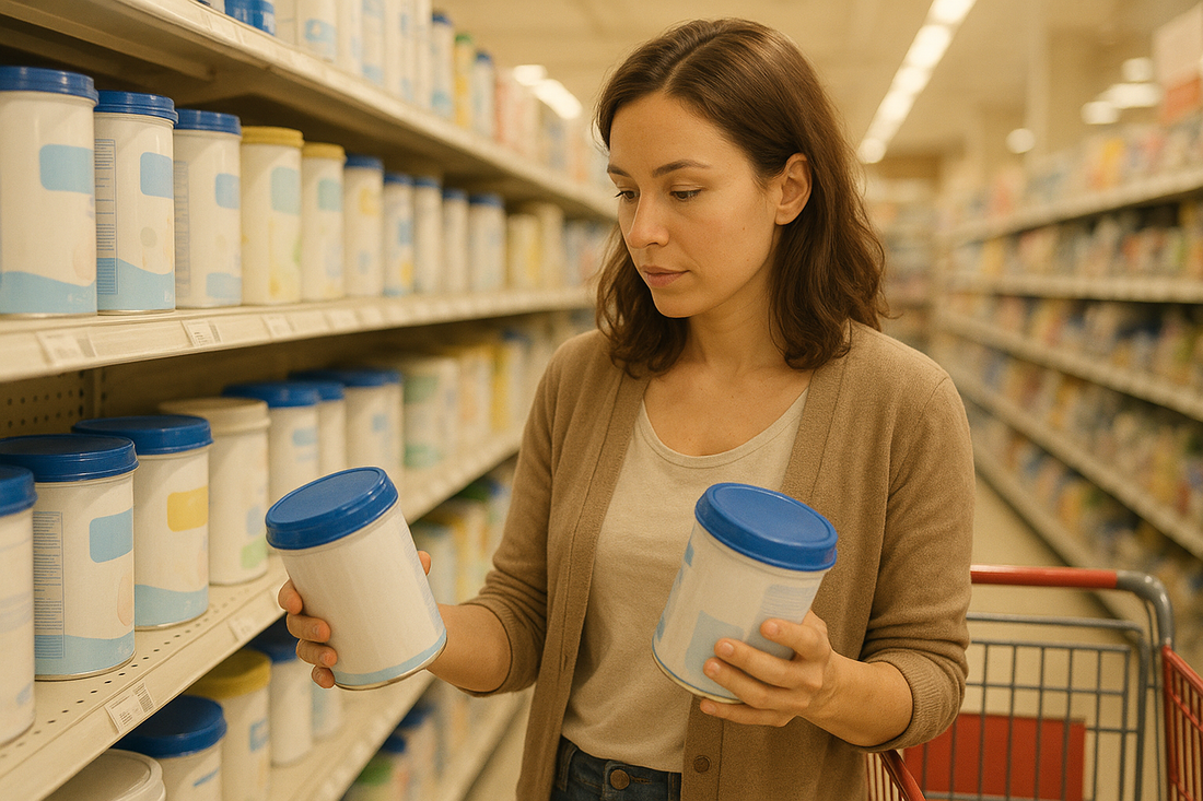 What to look for when shopping for baby formula <add link>