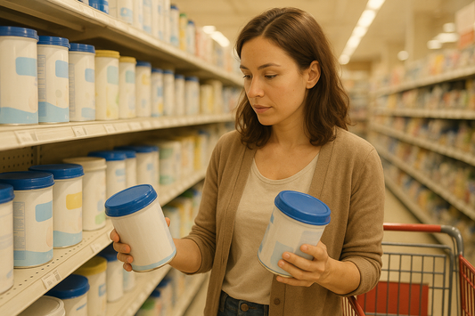 What to look for when shopping for baby formula <add link>