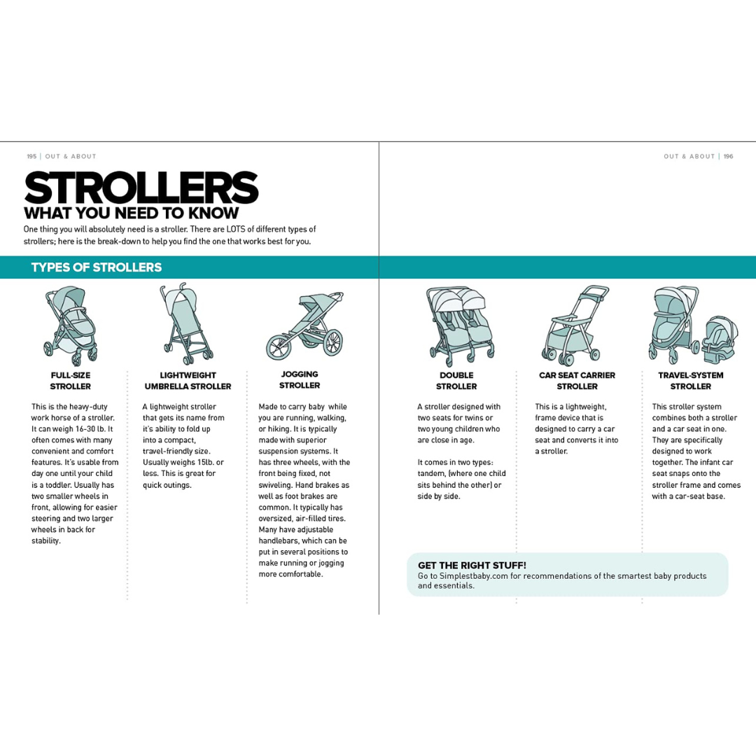 The Simplest Baby Book in the World