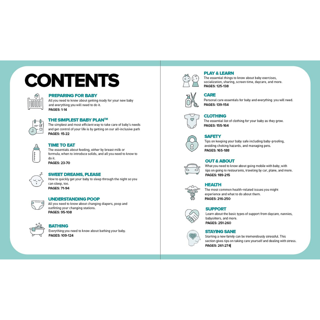 The Simplest Baby Book in the World