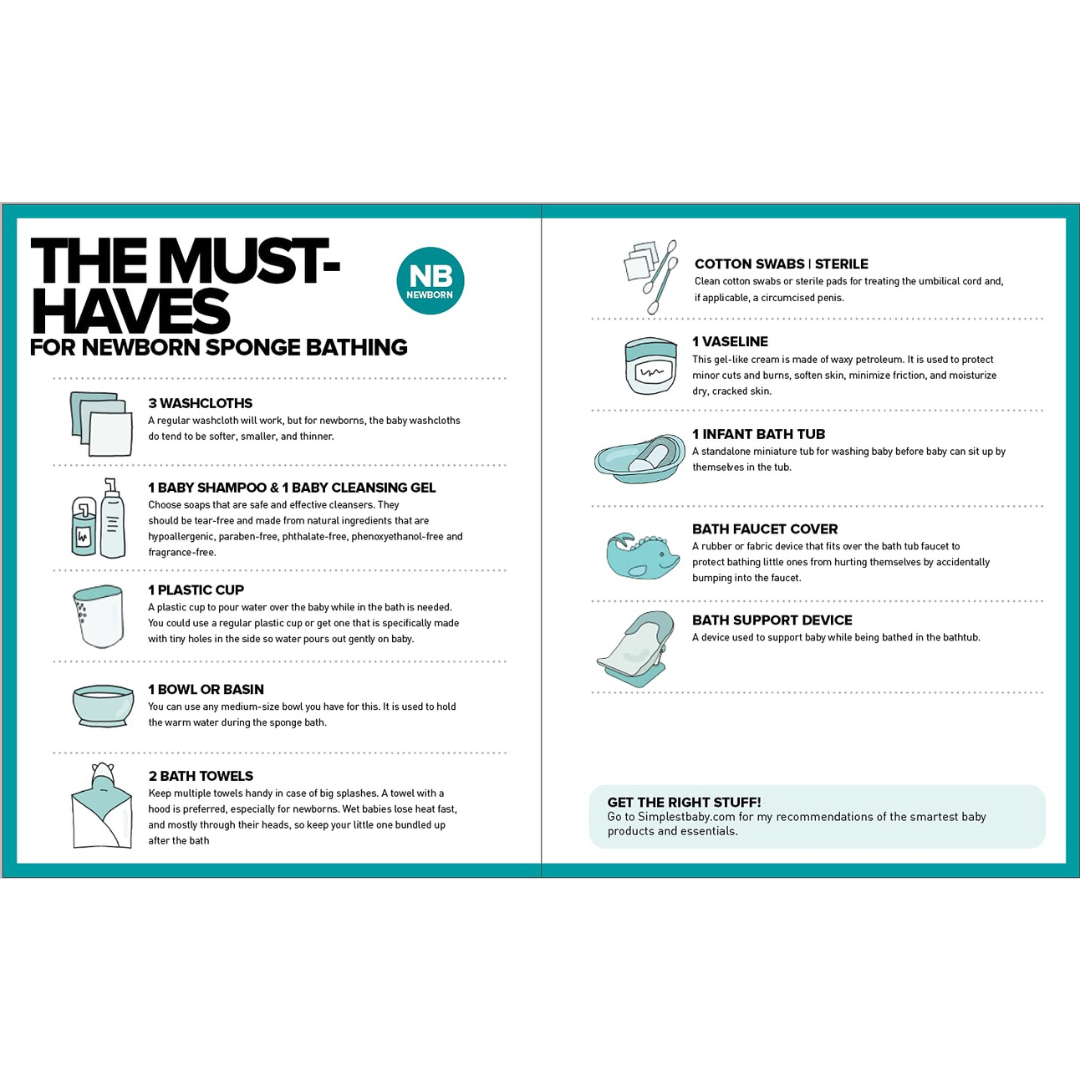 The Simplest Baby Book in the World