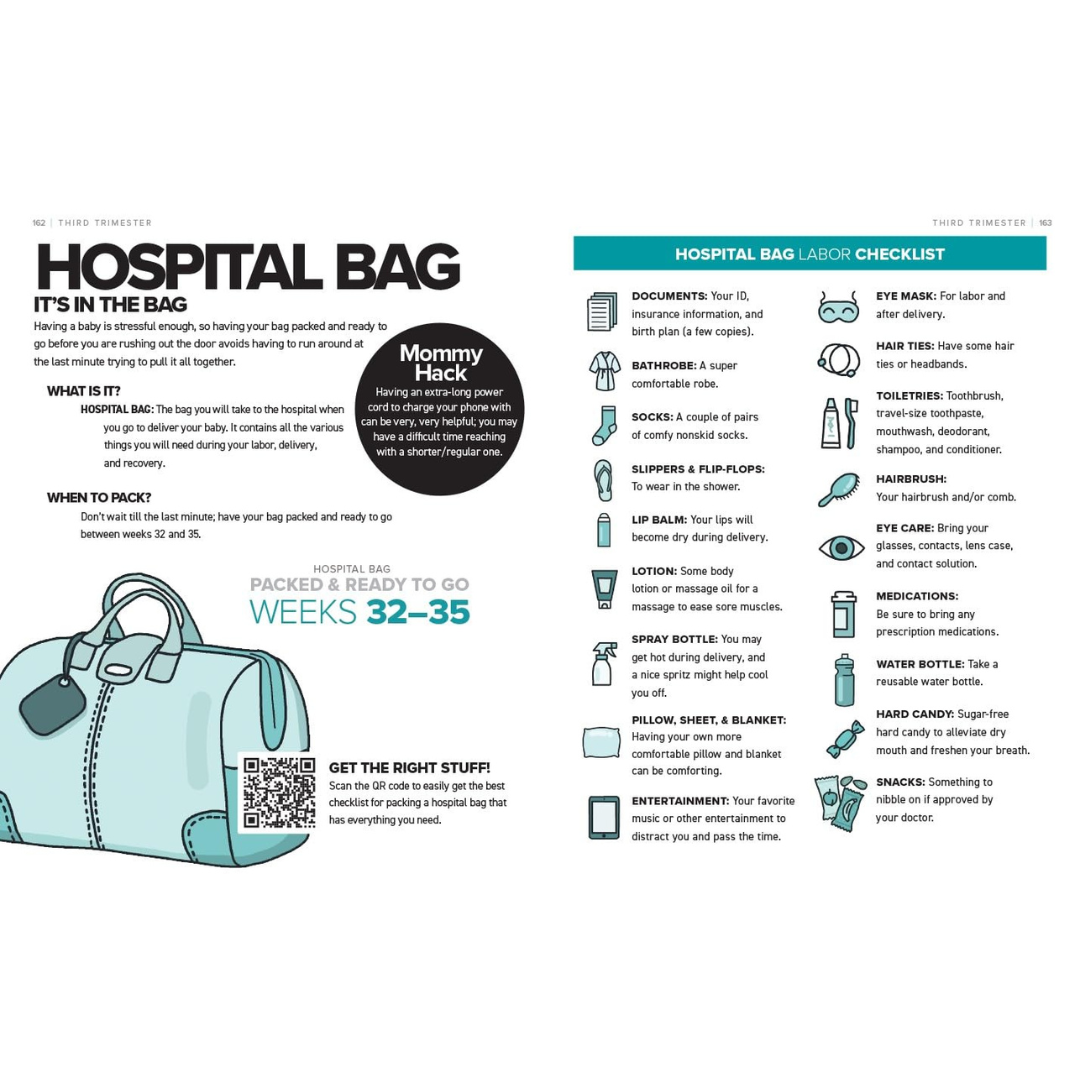 The Simplest Pregnancy Book in the World