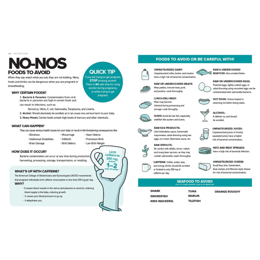 The Simplest Pregnancy Book in the World