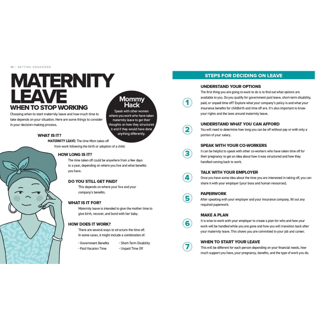 The Simplest Pregnancy Book in the World