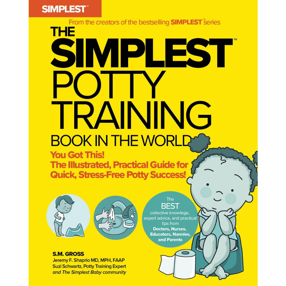 The Simplest Potty Training Book In The World