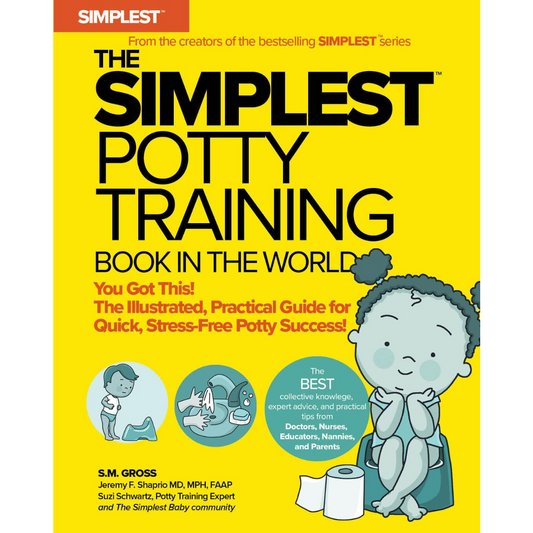 The Simplest Potty Training Book In The World