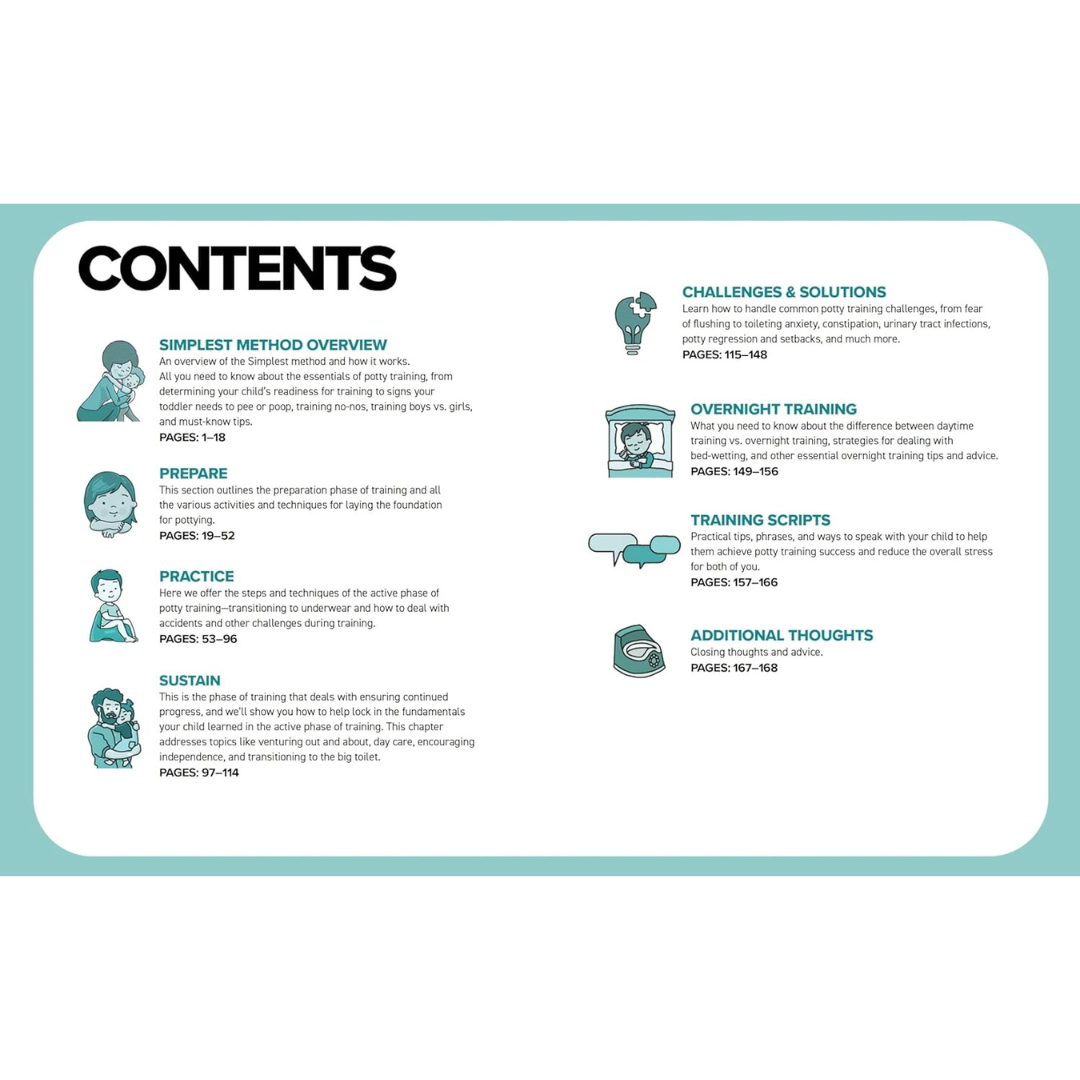 The Simplest Potty Training Book In The World