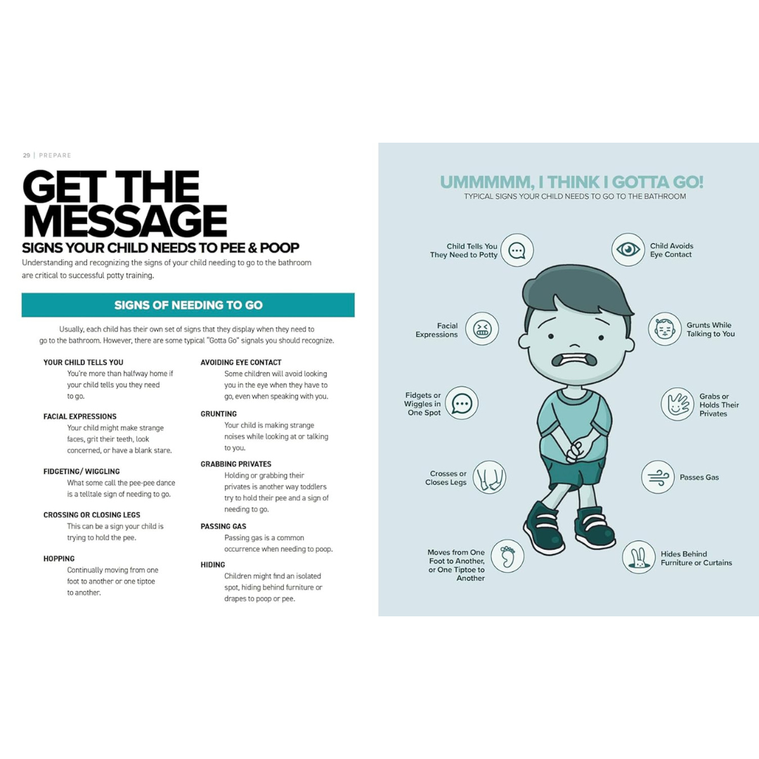 The Simplest Potty Training Book In The World